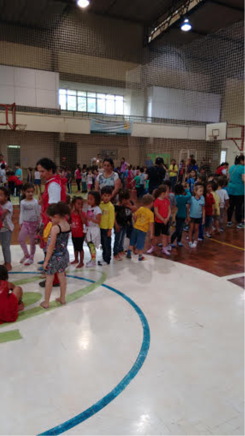 Educação realiza atividades em parceria com o Sesi
